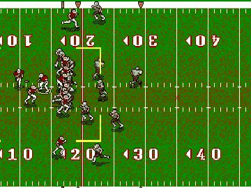 Joe Montana II Sports Talk Football (World) (Rev A) screen shot game playing